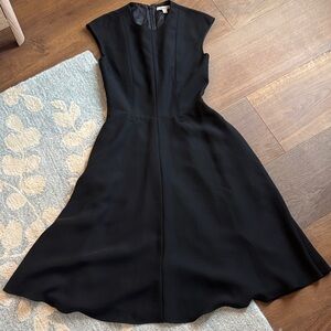 Carven Black Midi Dress